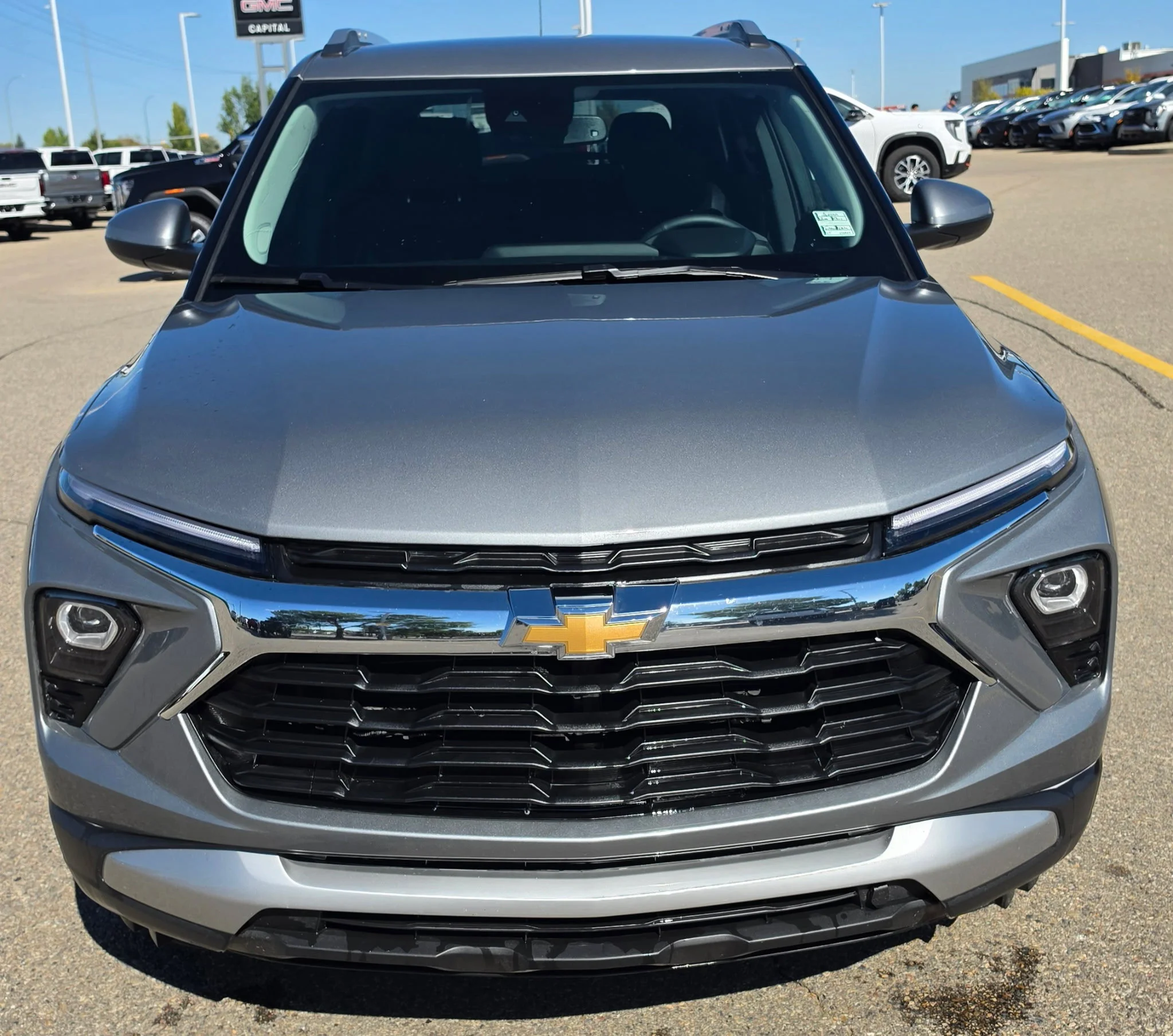 Used 2026 Gray Chevrolet LT AWD Heated Seats Remote Start image 8
