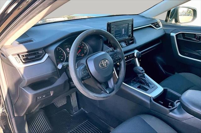 Certified Used 2022 MIDNIGHT BLACK METAL Toyota  image 17