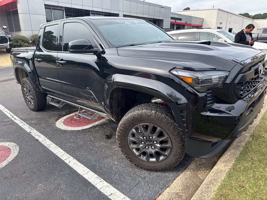 Used 2025 Black Toyota TRD Sport image 3