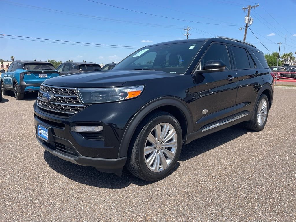 Used 2023 Black Ford King Ranch image 3