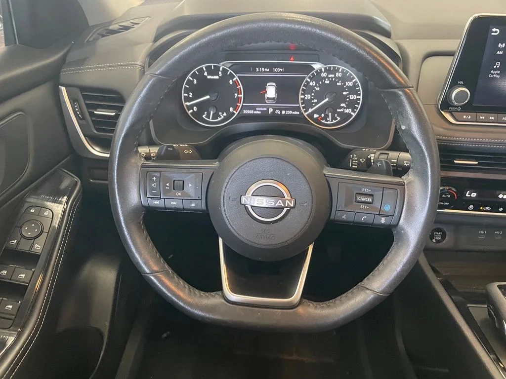 Certified Used 2024 White Nissan SV image 12