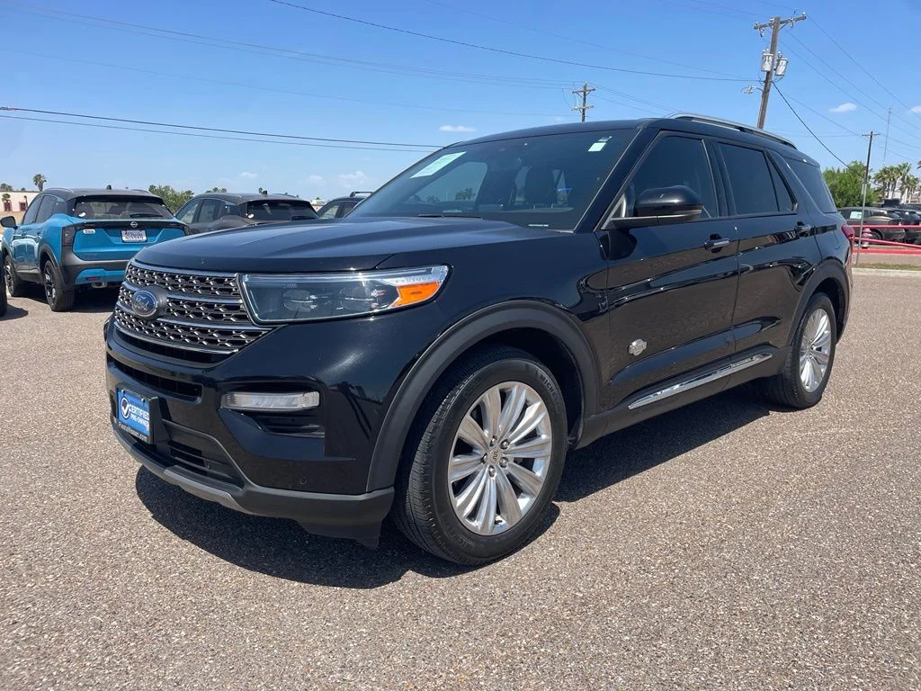 Used 2023 Black Ford King Ranch image 3