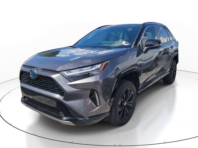 Used 2024 Gray Toyota XSE image 2