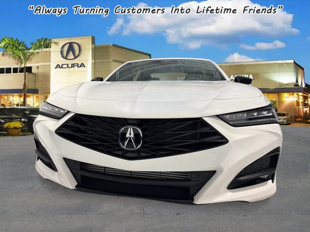 2025 Acura TLX A-Spec Package - Photo 11