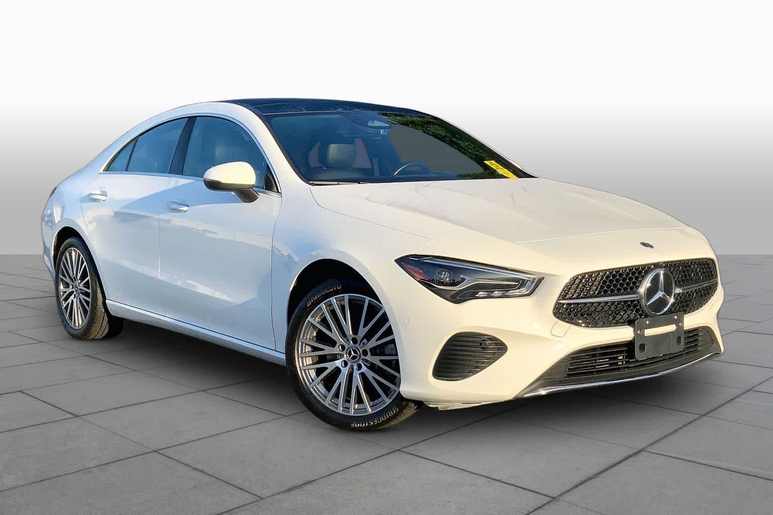 Used 2025 Polar White Mercedes-Benz CLA 250 image 3