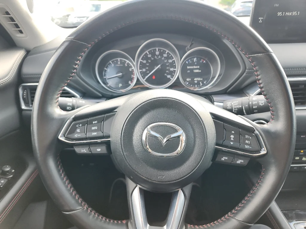 Used 2024 Polymetal Gray Metallic Mazda 2.5 S Carbon Edition image 20