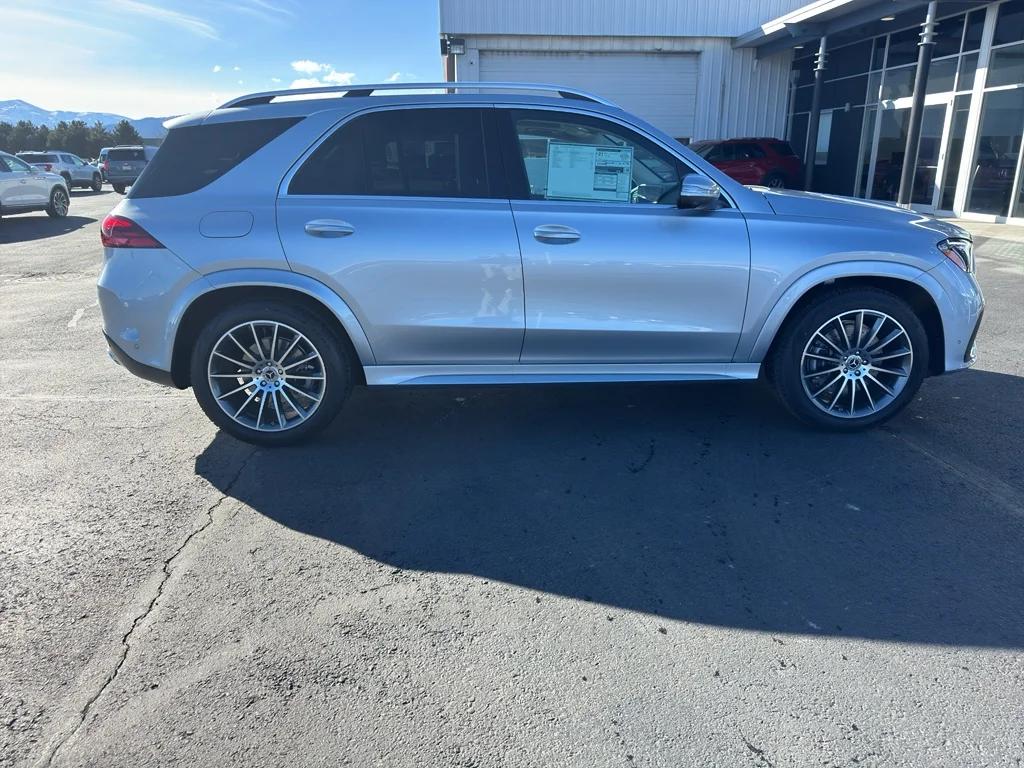 New 2026 Silver Mercedes-Benz GLE450 4MATIC® image 4