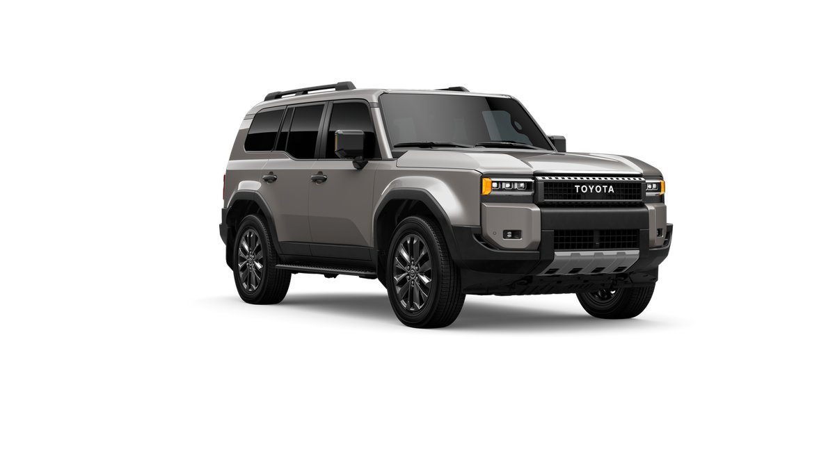 New 2027 Silver Toyota Land Cruiser image 15