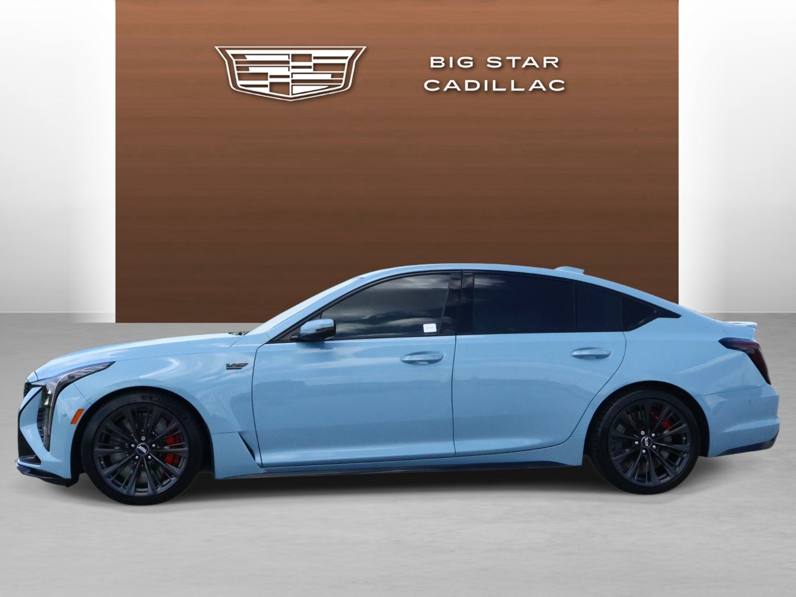 Certified Used 2025 Drift Metallic Cadillac V-Series Blackwing image 2