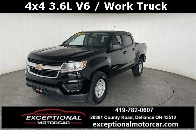 2019 Chevrolet Colorado