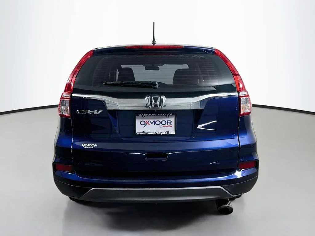 Used 2015 Obsidian Blue Pearl Honda LX image 6