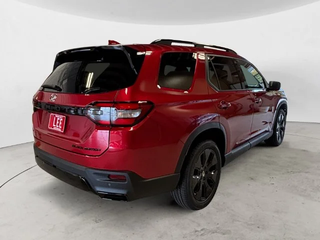 New 2026 Red Honda Black Edition image 5