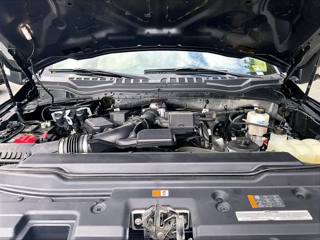 Used 2020 Blue Ford Lariat image 10