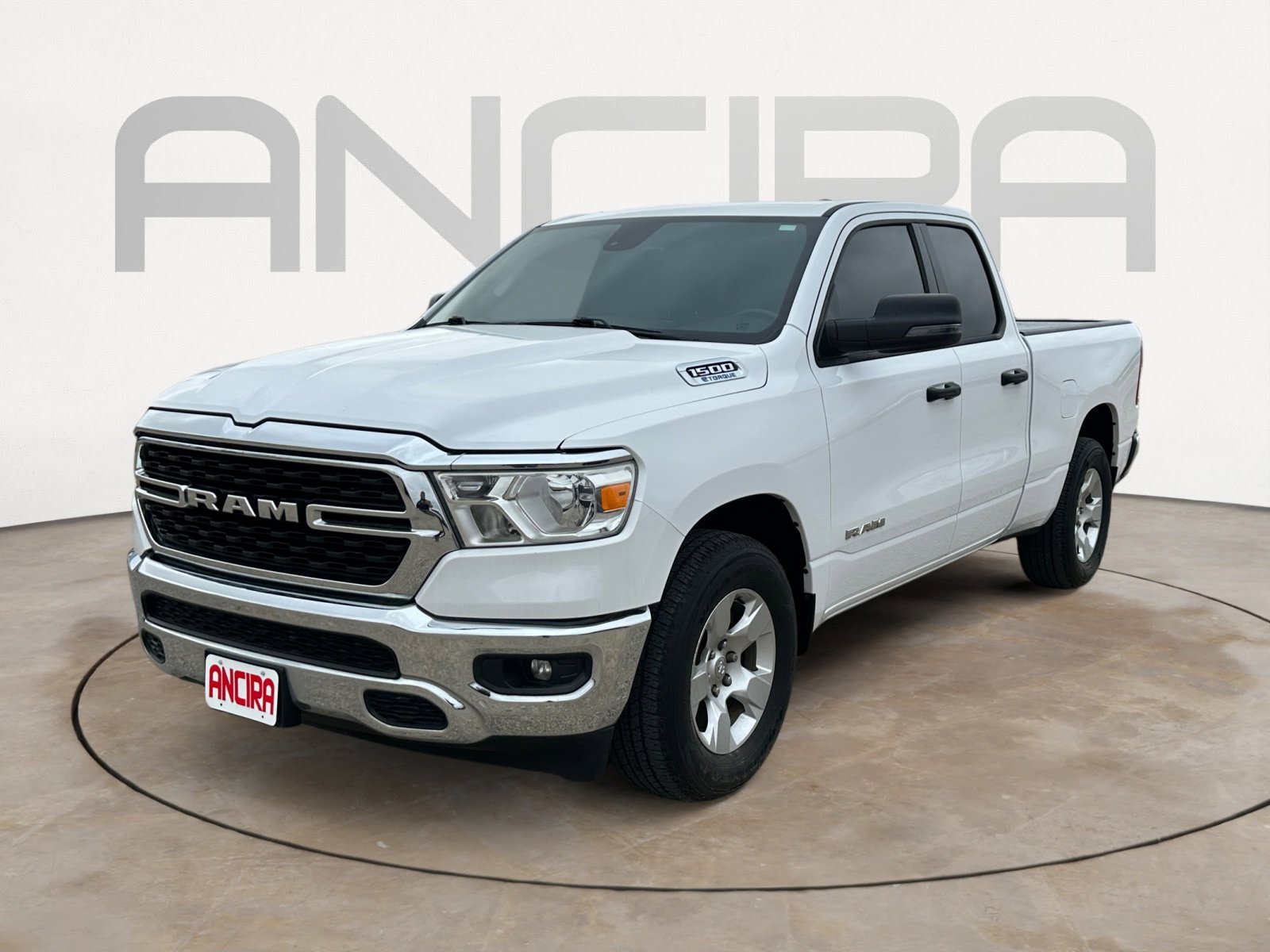 Used 2023 Bright White Clearcoat Ram Lone Star image 5