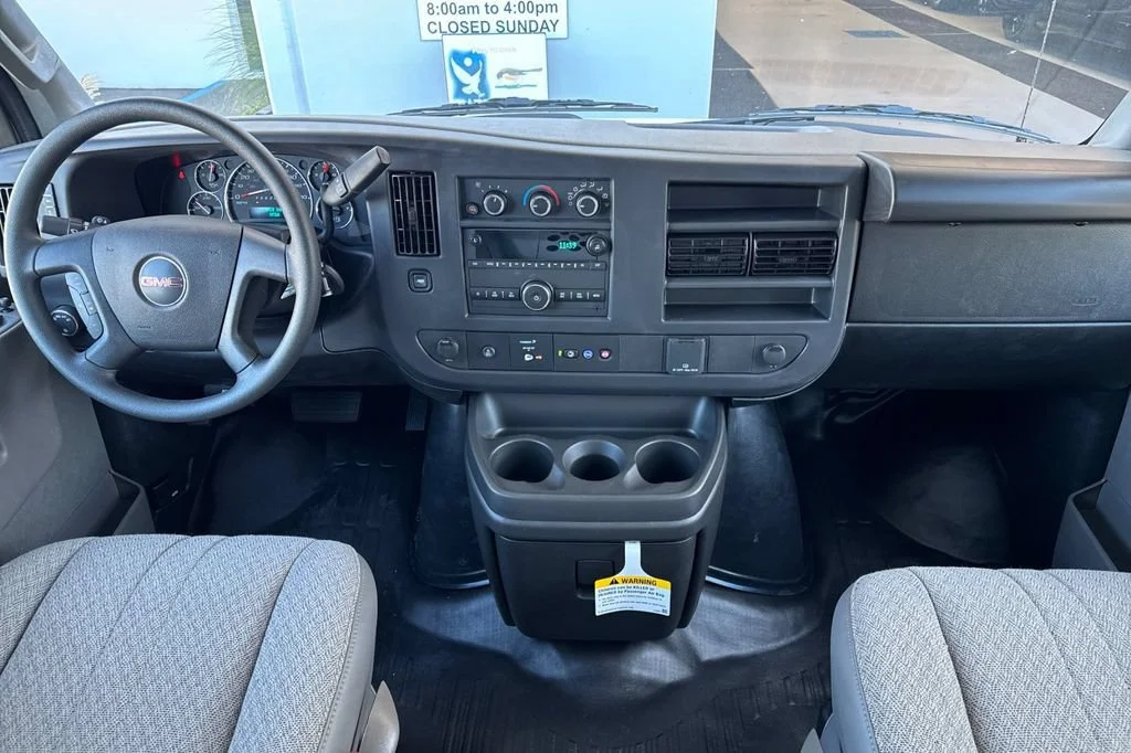 2025 GMC Savana Cargo Work Van - Photo 10