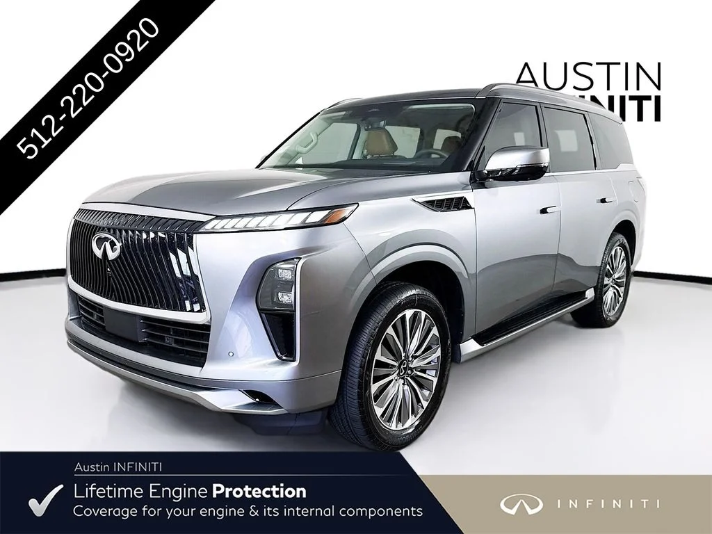 New 2027 Silver INFINITI LUXE image 4