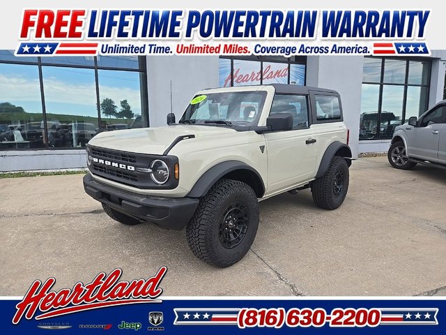 2026 Ford Bronco Base