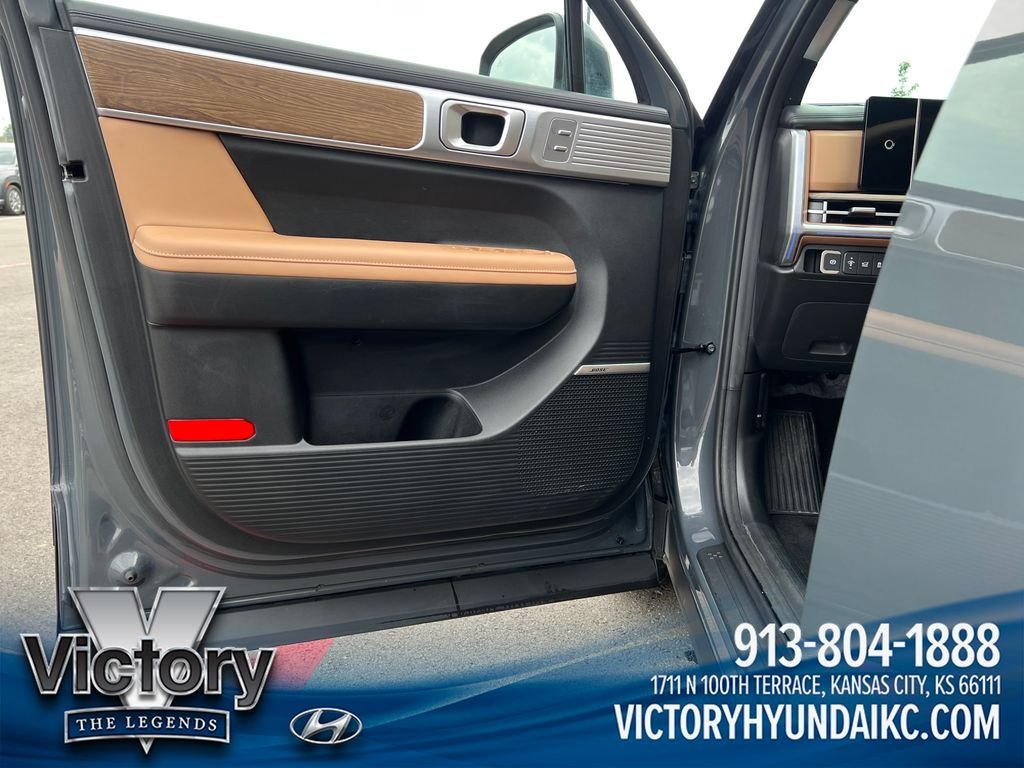 Used 2024 Gray Hyundai Limited image 10