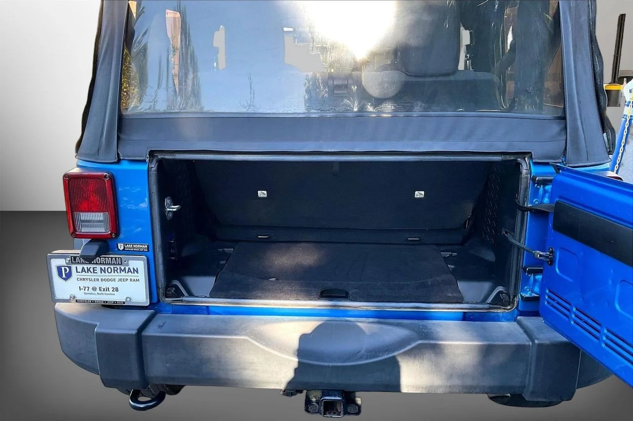Certified Used 2016 Blue Jeep Sport image 23