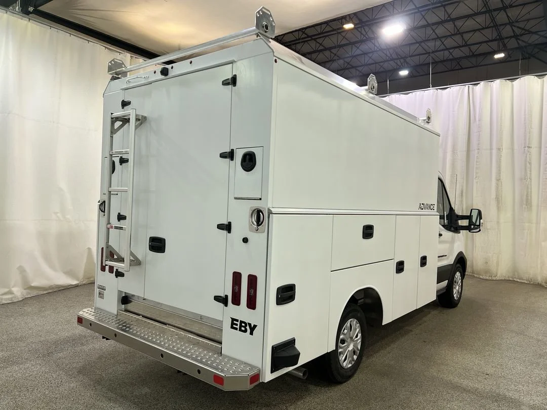New 2026 Oxford White Ford Cutaway image 8