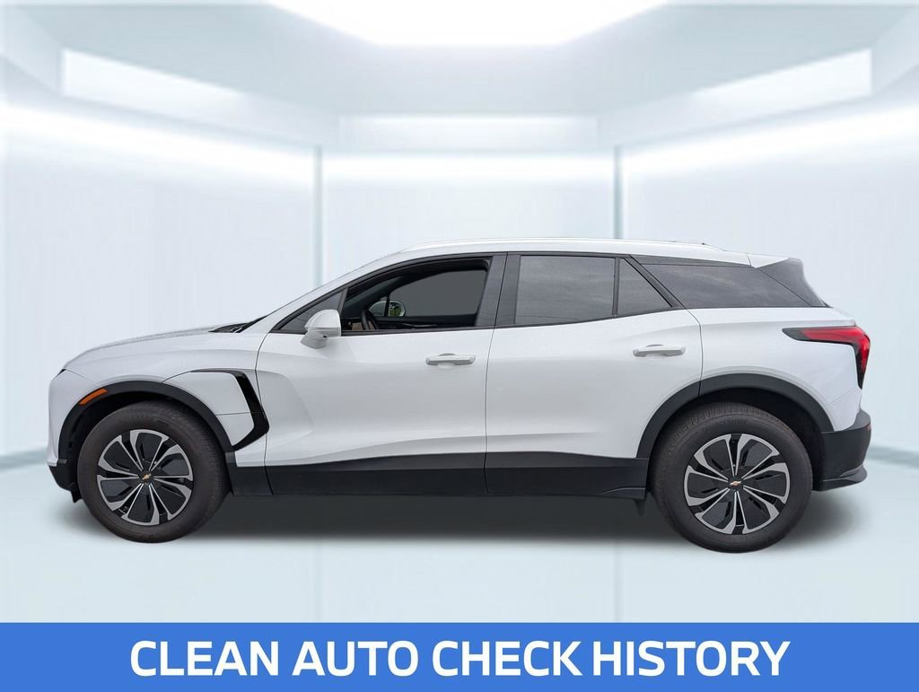 Used 2024 Chevrolet Blazer EV LT with VIN 3GNKDBRJ3RS258708 for sale in Milton, FL