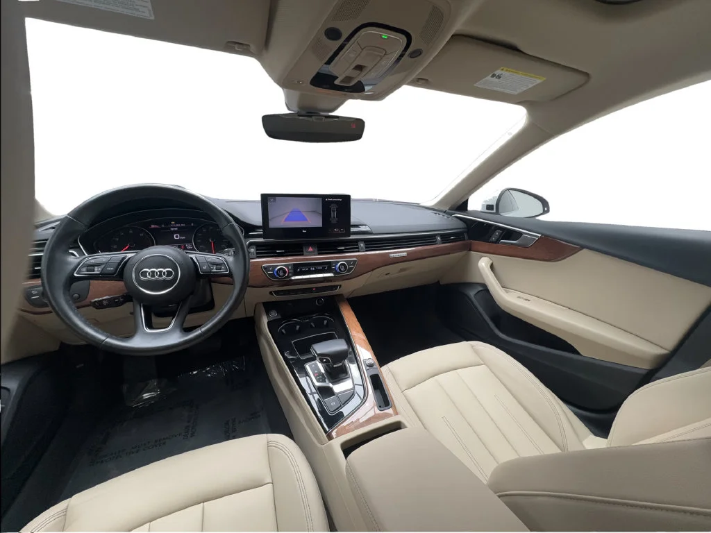 Used 2023 White Audi Premium image 34