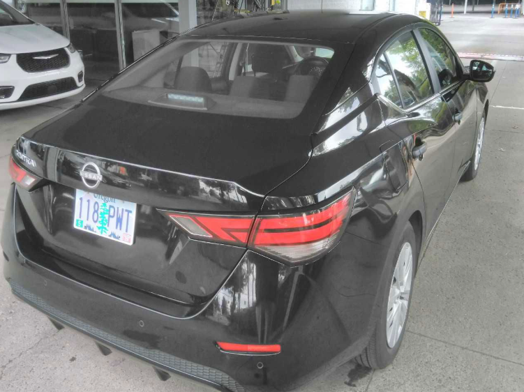 Used 2024 Super Black Nissan S image 2