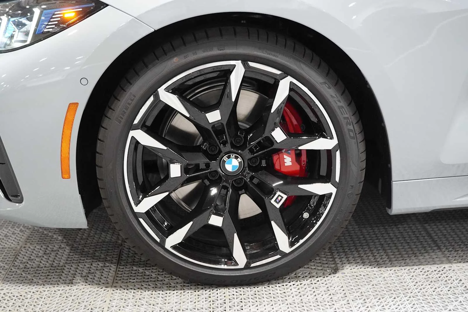New 2026 Brooklyn Grey Metallic BMW 430i image 7
