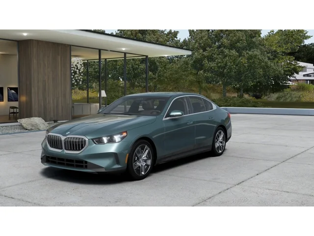 2027 BMW 5 Series 540i xDrive Sedan's photo