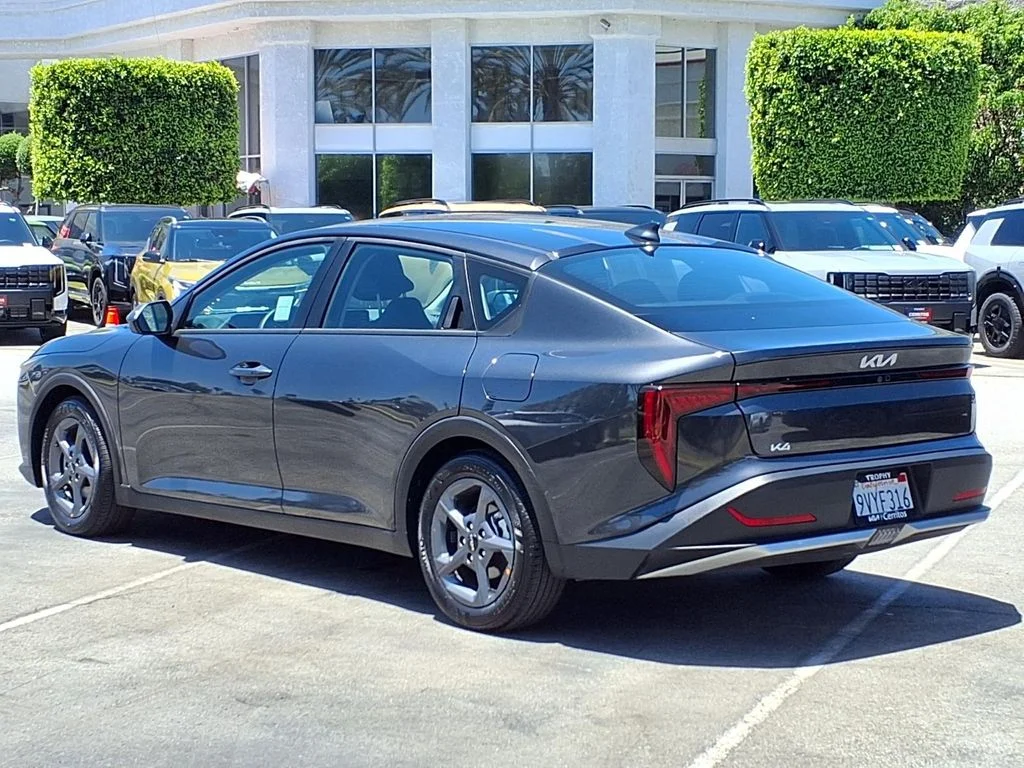 Certified Used 2025 Gray Kia LXS image 3