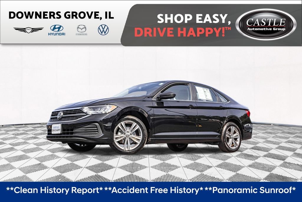 2024 Volkswagen Jetta 1.5T SE