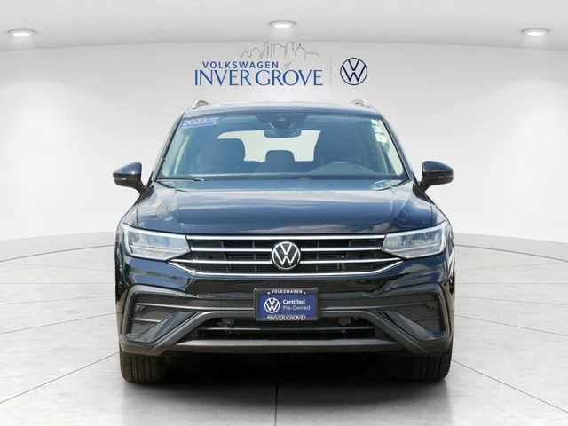 Certified 2023 Volkswagen Tiguan SE with VIN 3VV2B7AX1PM132720 for sale in Inver Grove Heights, Minnesota