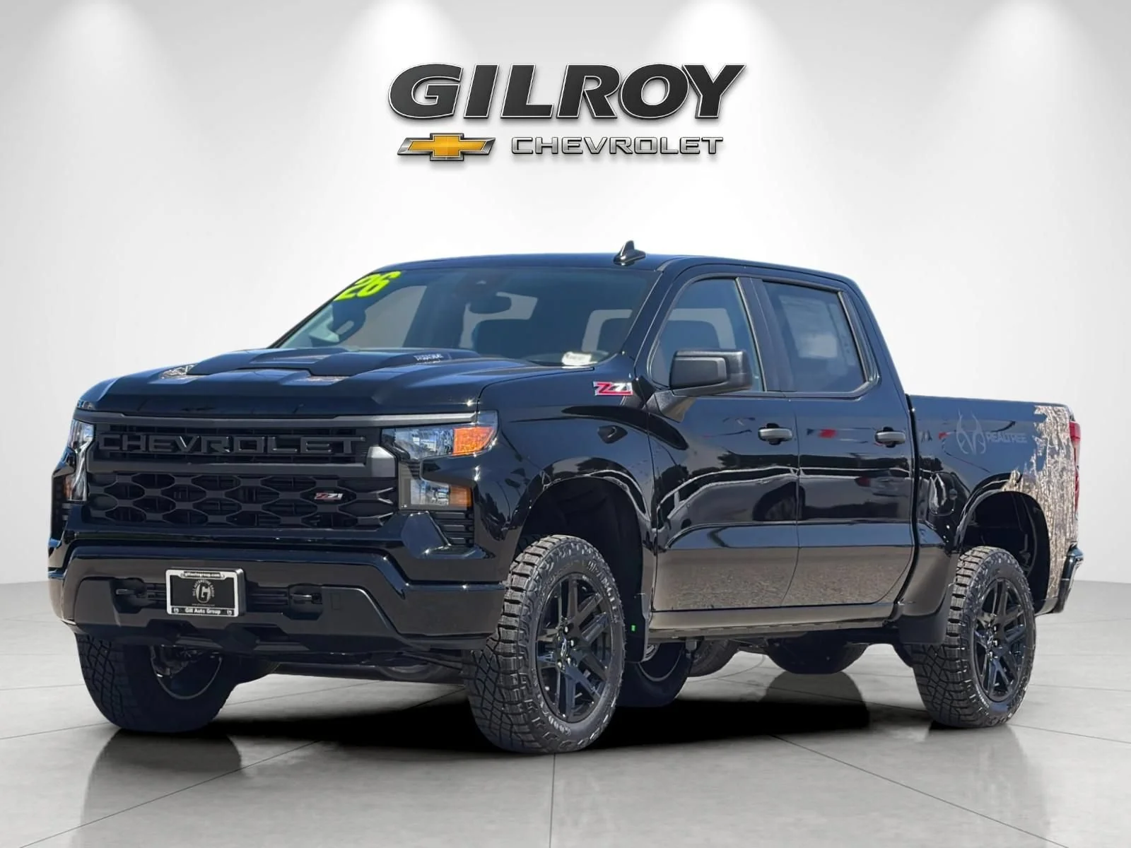 2026 Chevrolet Silverado 1500 Custom Trail Boss - Photo 7