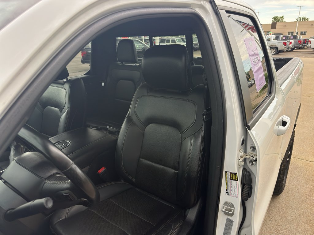 Used 2021 Bright White Ram Sport image 27