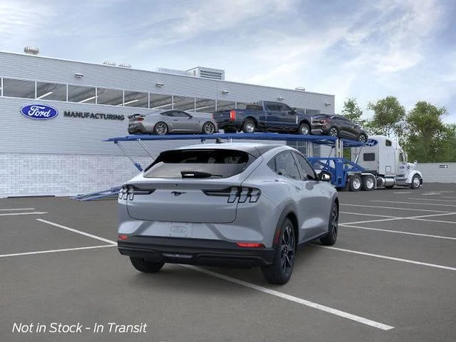 New 2026 Glacier Gray Metallic Tri-coat Ford Select image 32