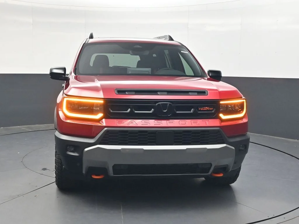 New 2026 Radiant Red Metallic II Honda TrailSport image 5