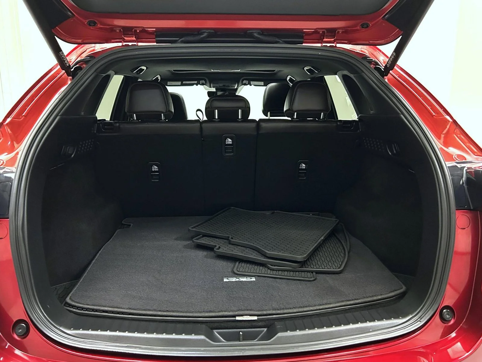 Certified Used 2024 Red Mazda 2.5 Turbo Signature image 21