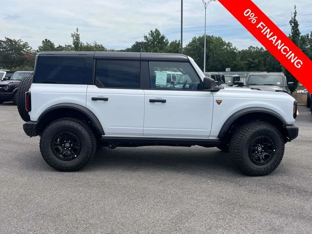 New 2026 White Ford Badlands image 2