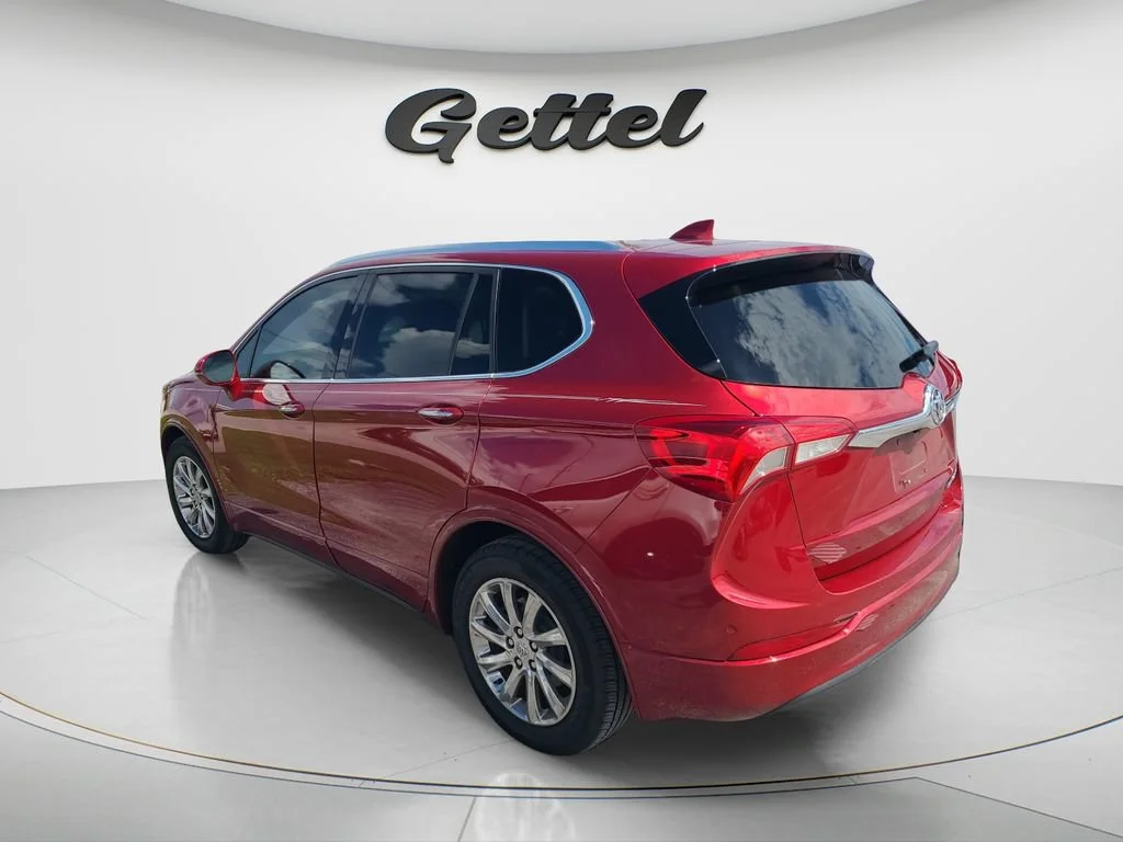 Used 2019 CHILI RED METALLIC Buick Essence image 5