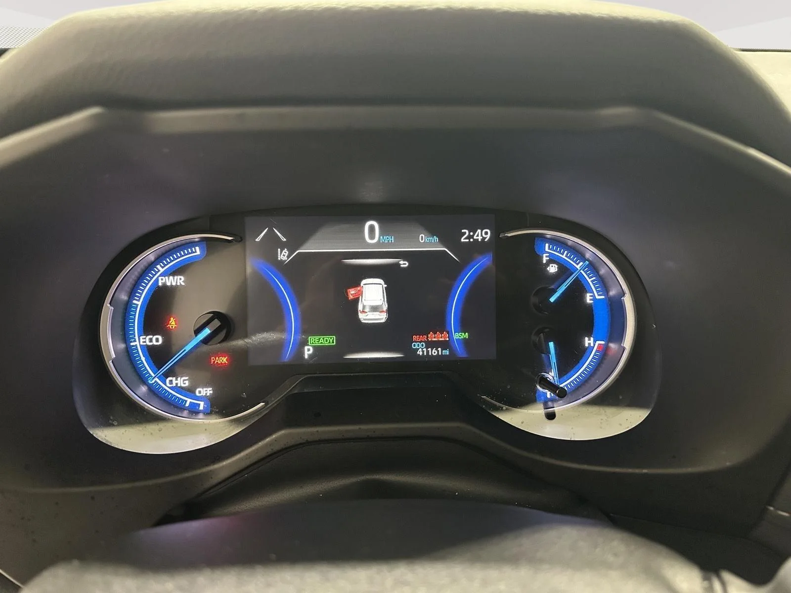 Used 2024 Ice Cap Toyota Hybrid LE image 10