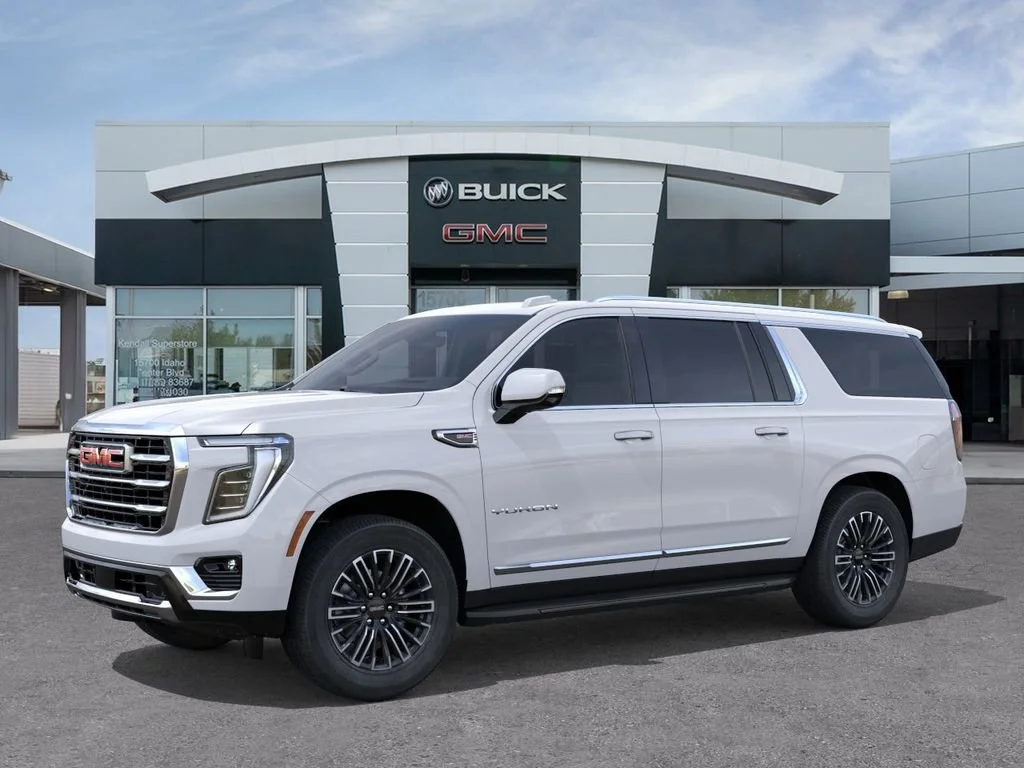 New 2026 Summit White GMC Elevation image 2