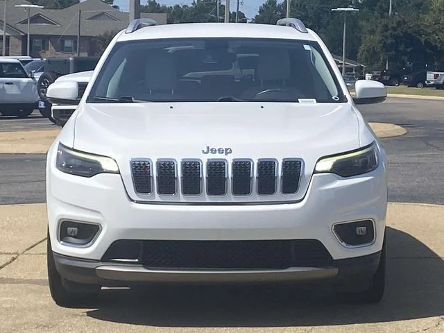 Used 2020 White Jeep Limited image 7
