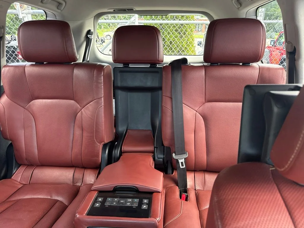 Used 2017 White Lexus 570 image 5