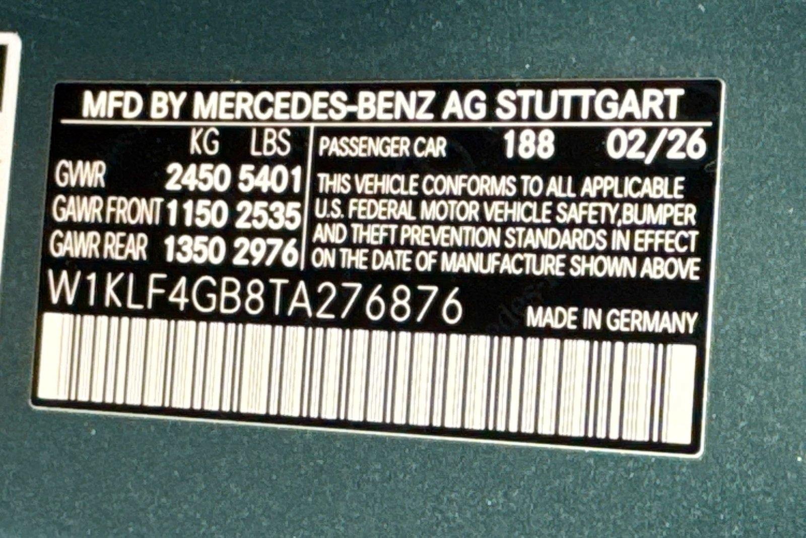 New 2026 Verde Silver Metallic Mercedes-Benz E 350 image 30
