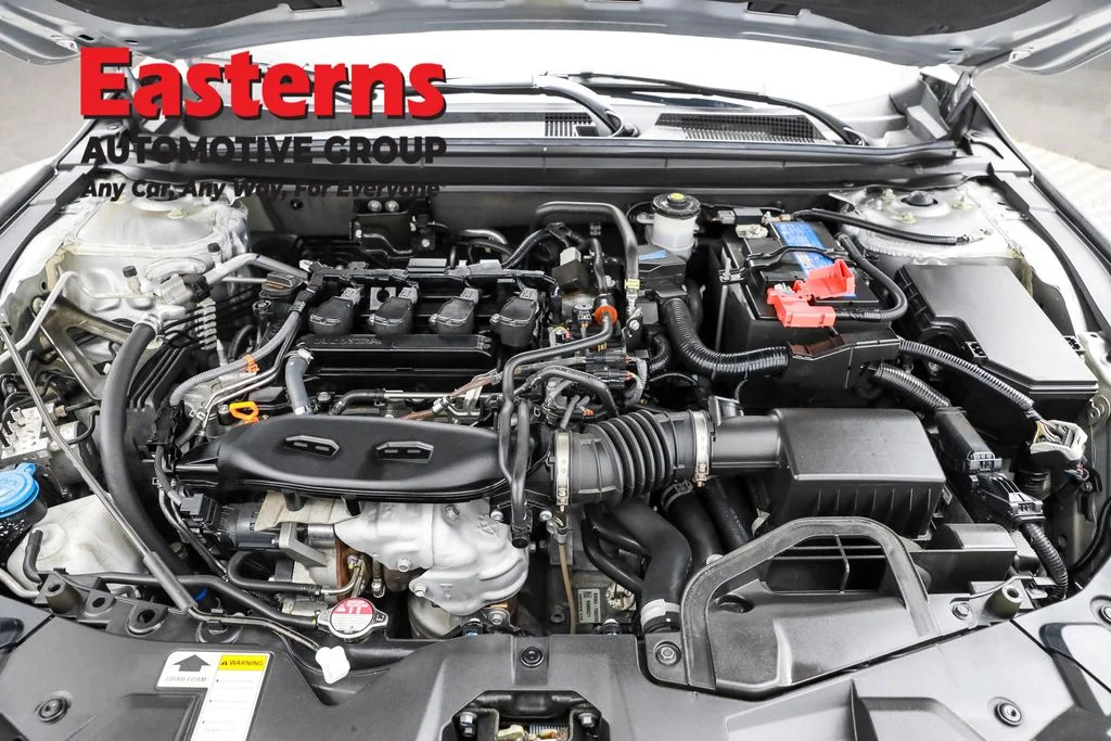 Used 2024 Gray Honda LX image 7