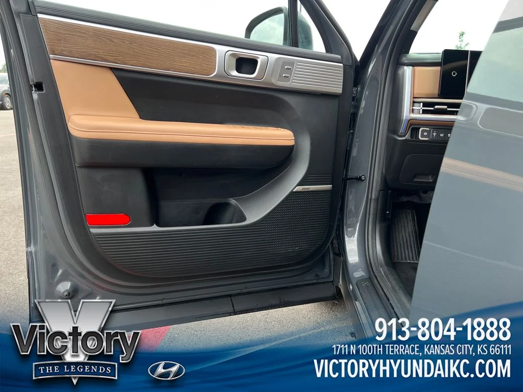 Used 2024 Gray Hyundai Limited image 10