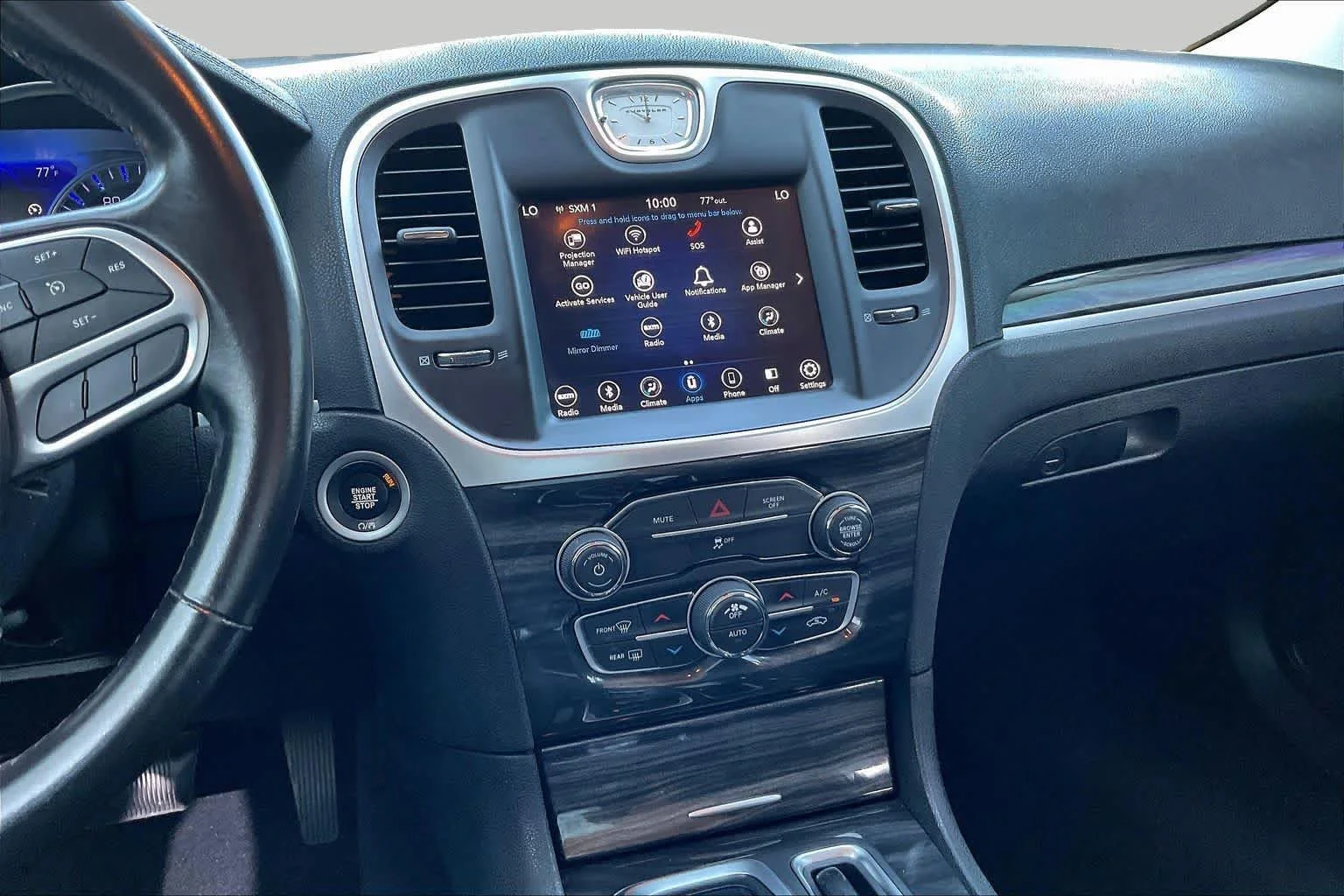 Used 2019 Ceramic Grey Clearcoat Chrysler Touring image 7