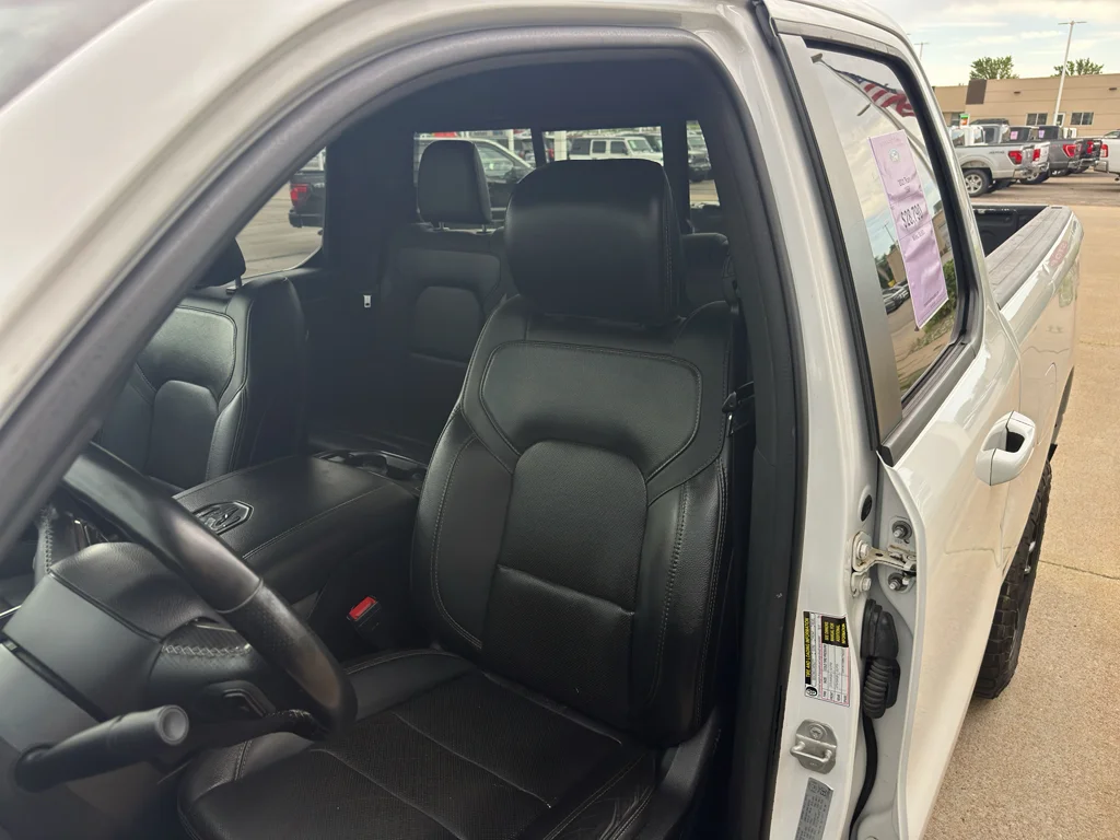 Used 2021 Bright White Ram Sport image 27