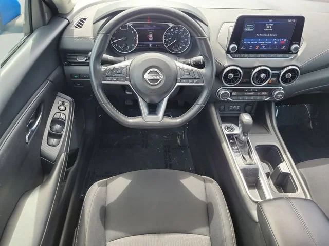 Used 2024 Blue Nissan SV image 14