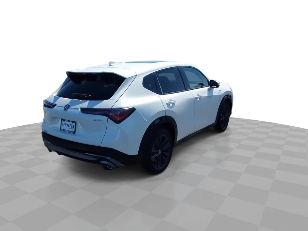 Used 2025 White Acura A-Spec image 8